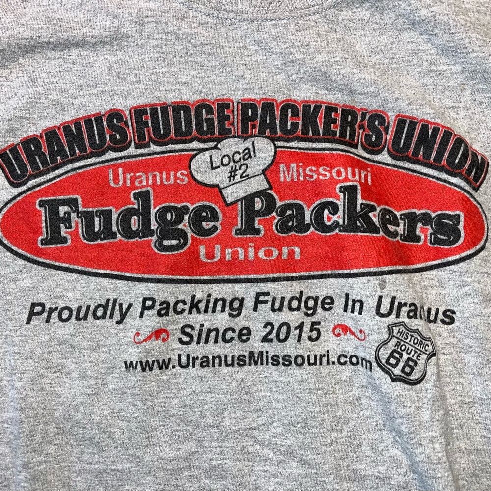 Uranus Fudge Factory Shirt